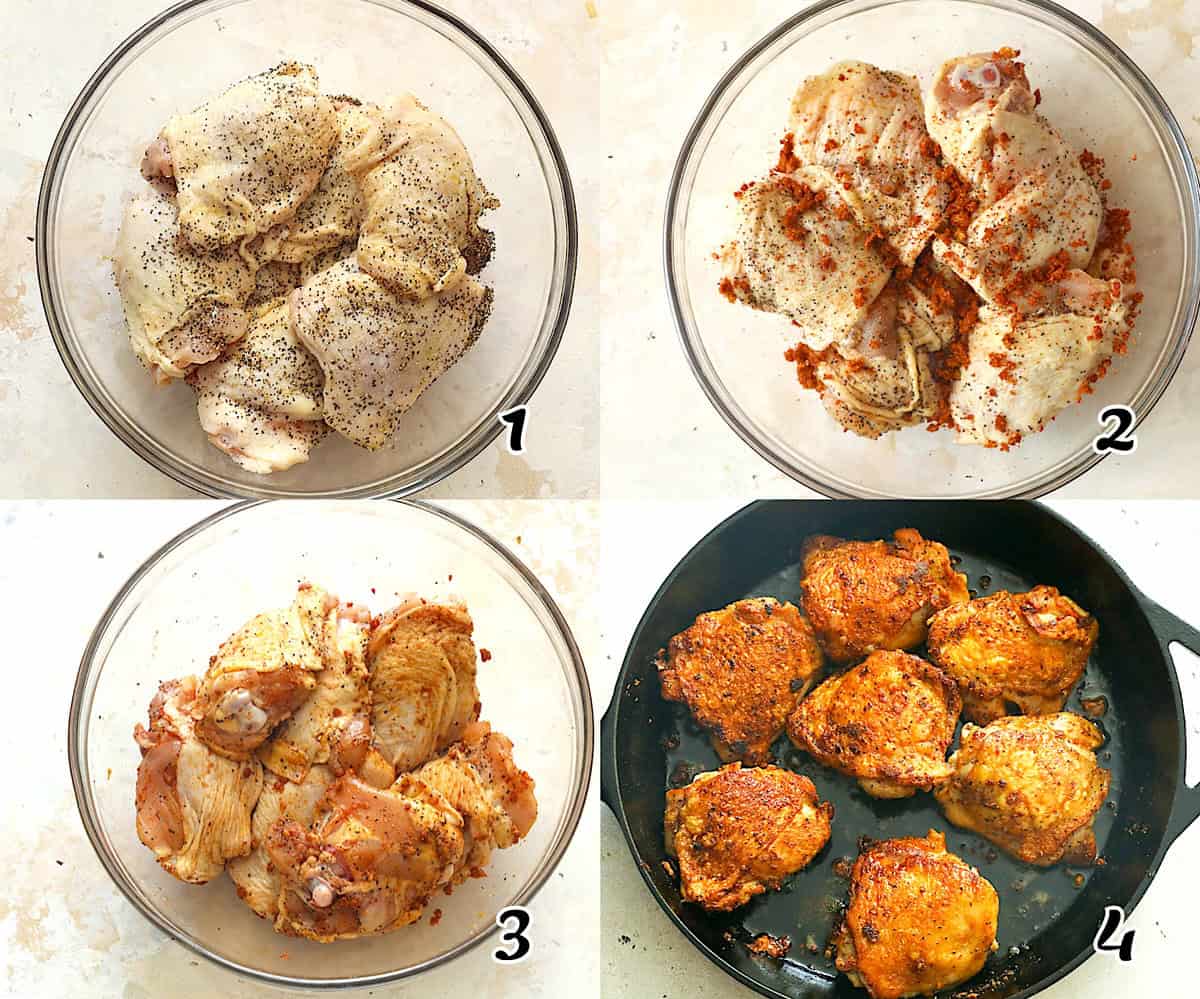 Marinate and bake