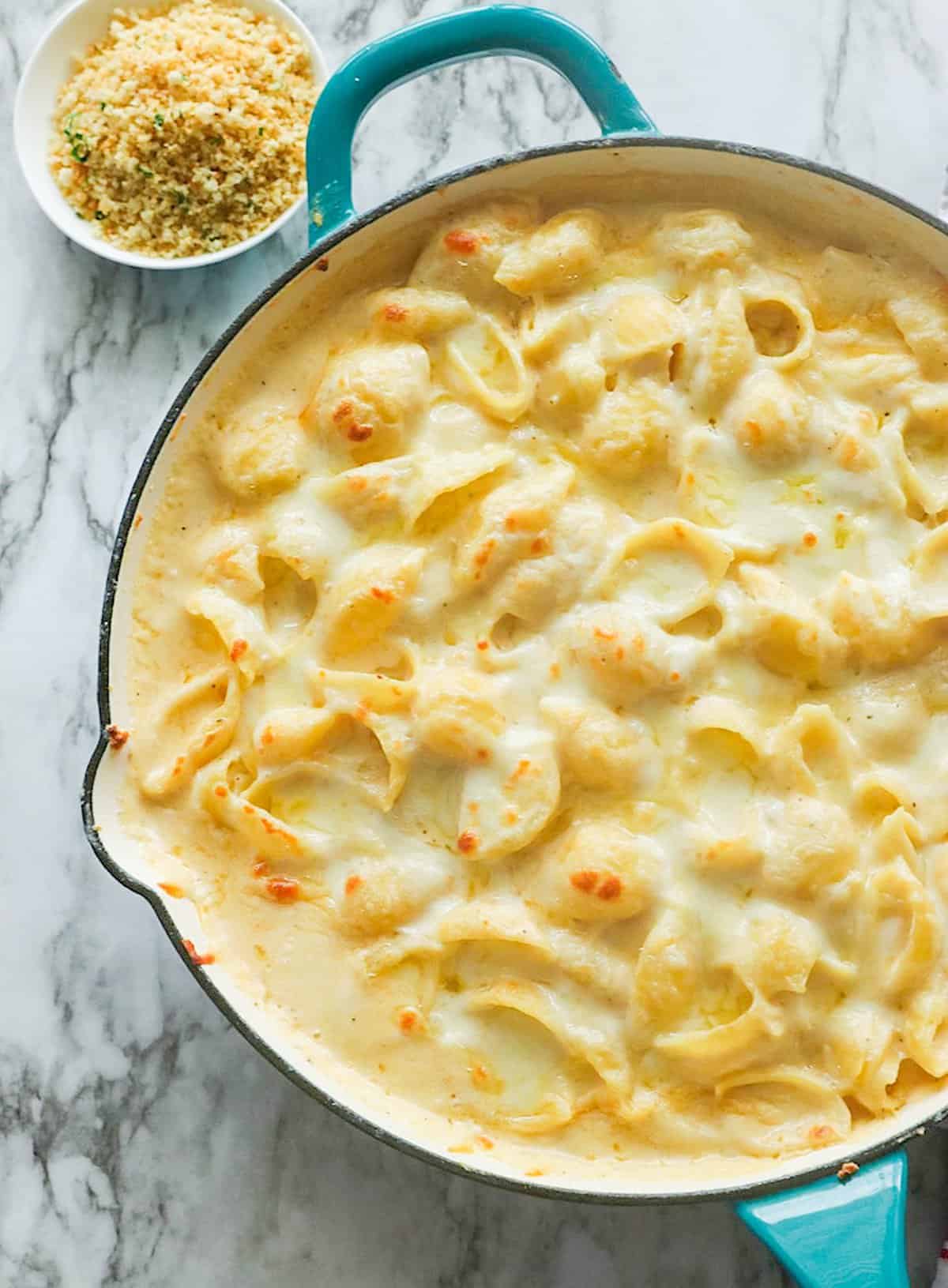 White Cheddar Macaroni & Cheese (No Breadcrumbs)