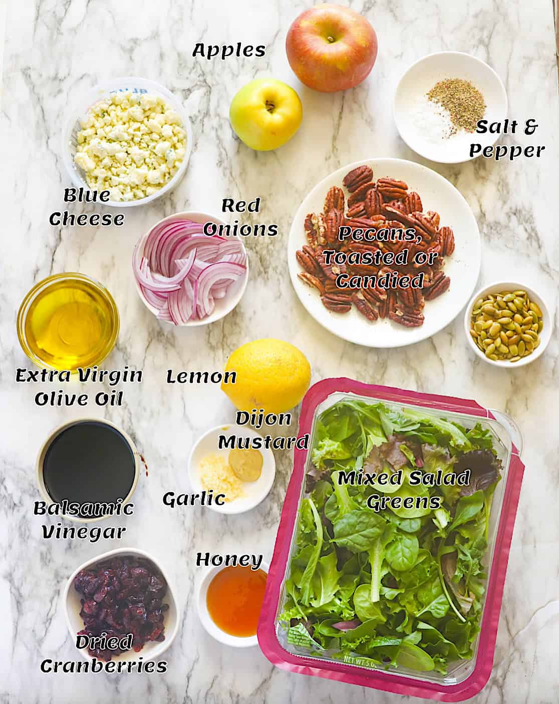 Ingredients for this recipe.