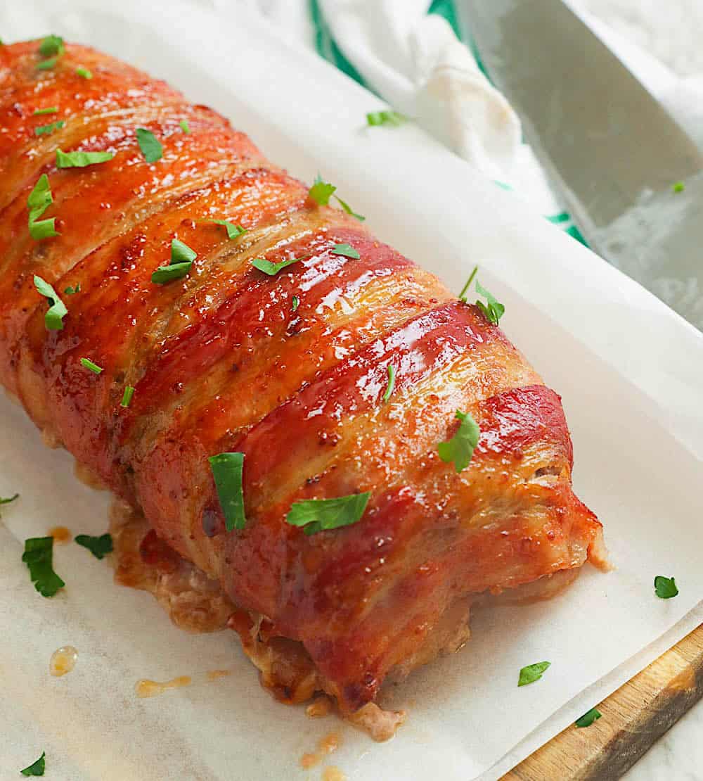 Bacon wrapped meatloaf instant pot outlet