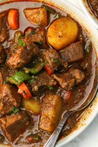 Mb Stew Brown Beef Stew - Immaculate Bites
