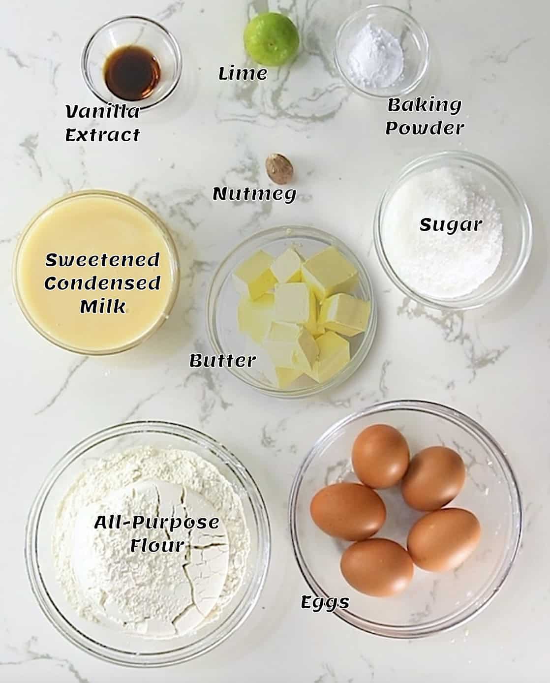 Ingredients you need