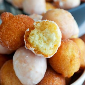 Taking a bite out of a bite-sized donut hole
