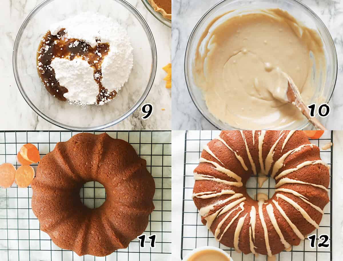 Final steps to make the recipe.