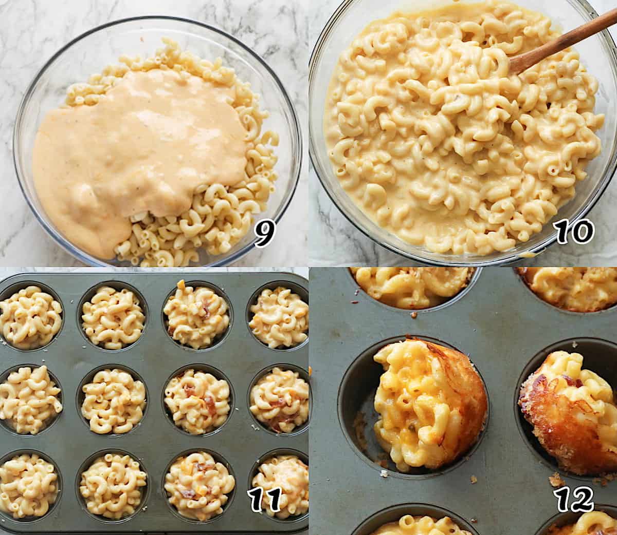 assemble and bake