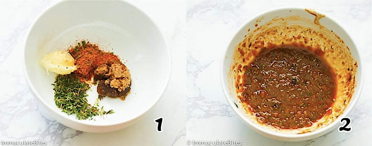 make the marinade