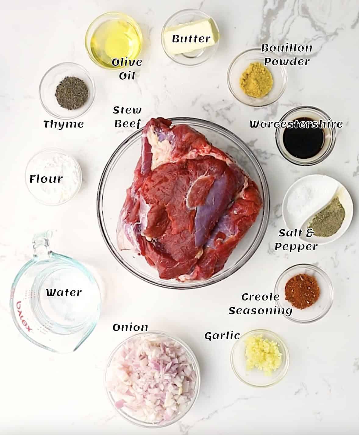 Ingredients for this recipe