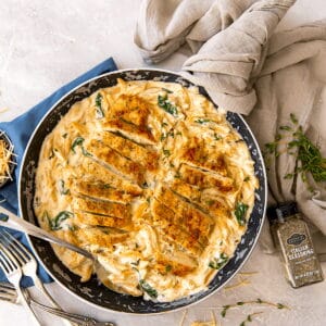 Italian comfort food fresh from the stove