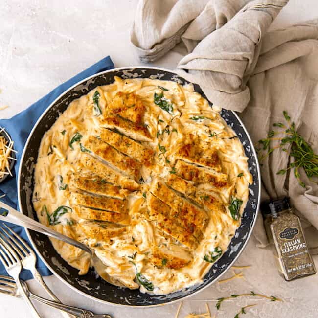 Italian comfort food fresh from the stove