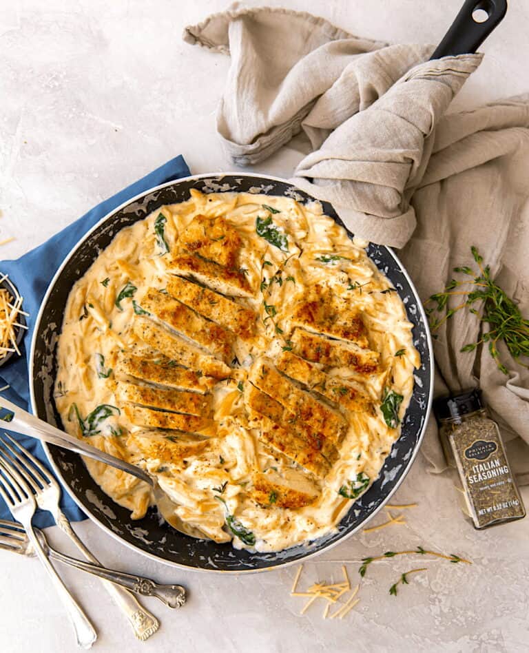 Italian comfort food fresh from the stove