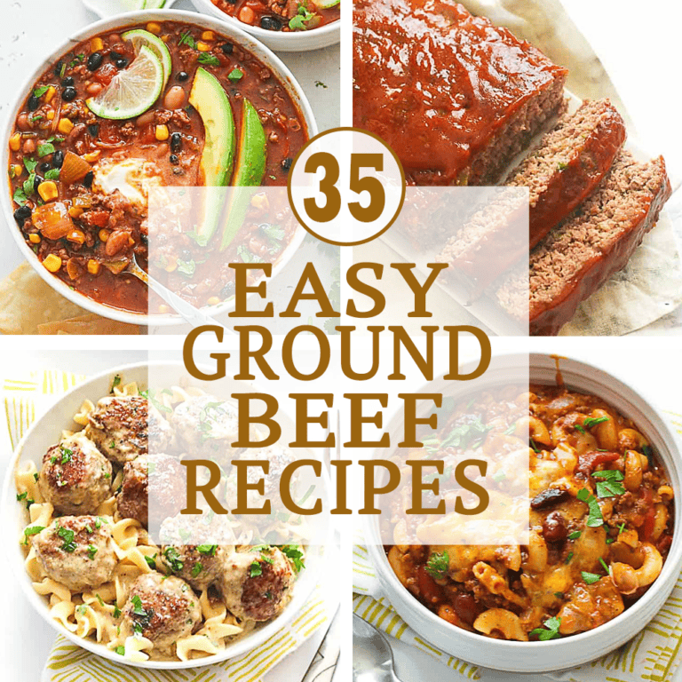 Easy Ground Beef Recipes to simplify your life