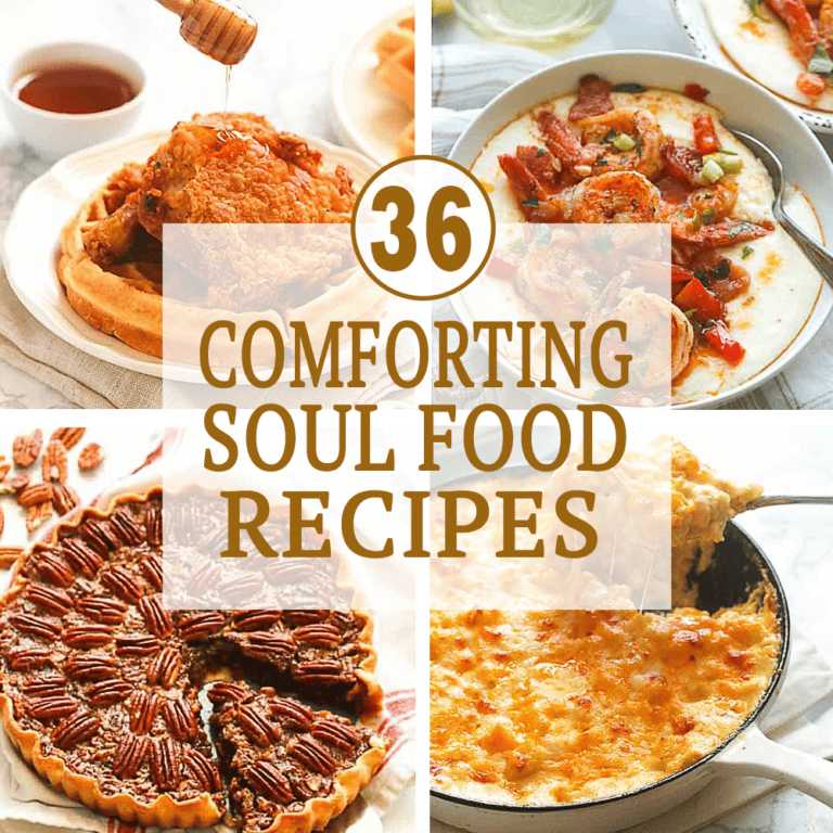 Comforting soul food recipes waiting for you to try