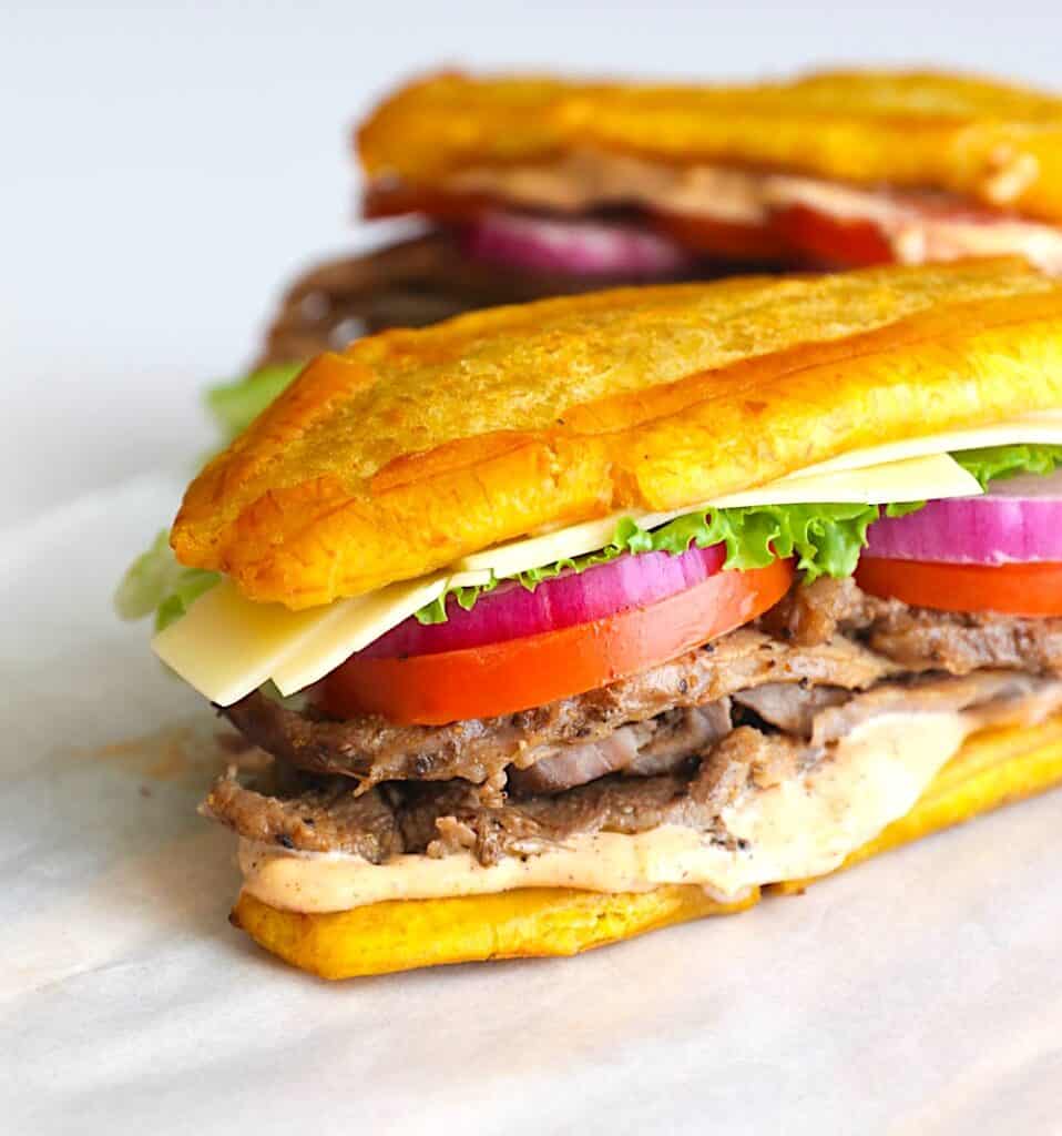 Ready to dive into an amazing Puerto Rican jibarito