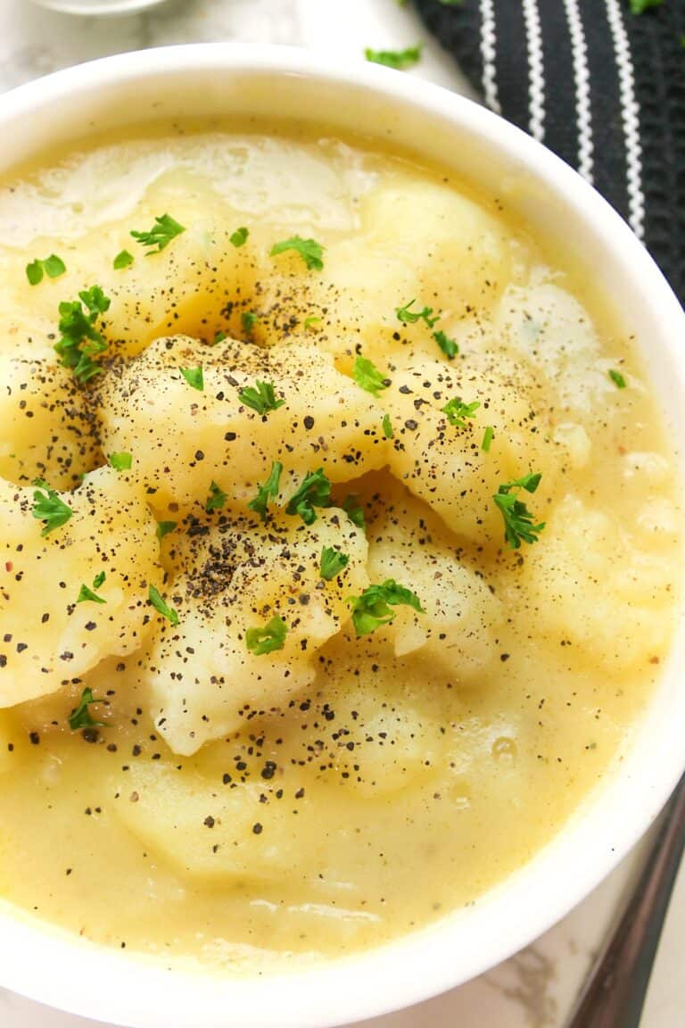 Diving into insanely comforting stewed potatoes
