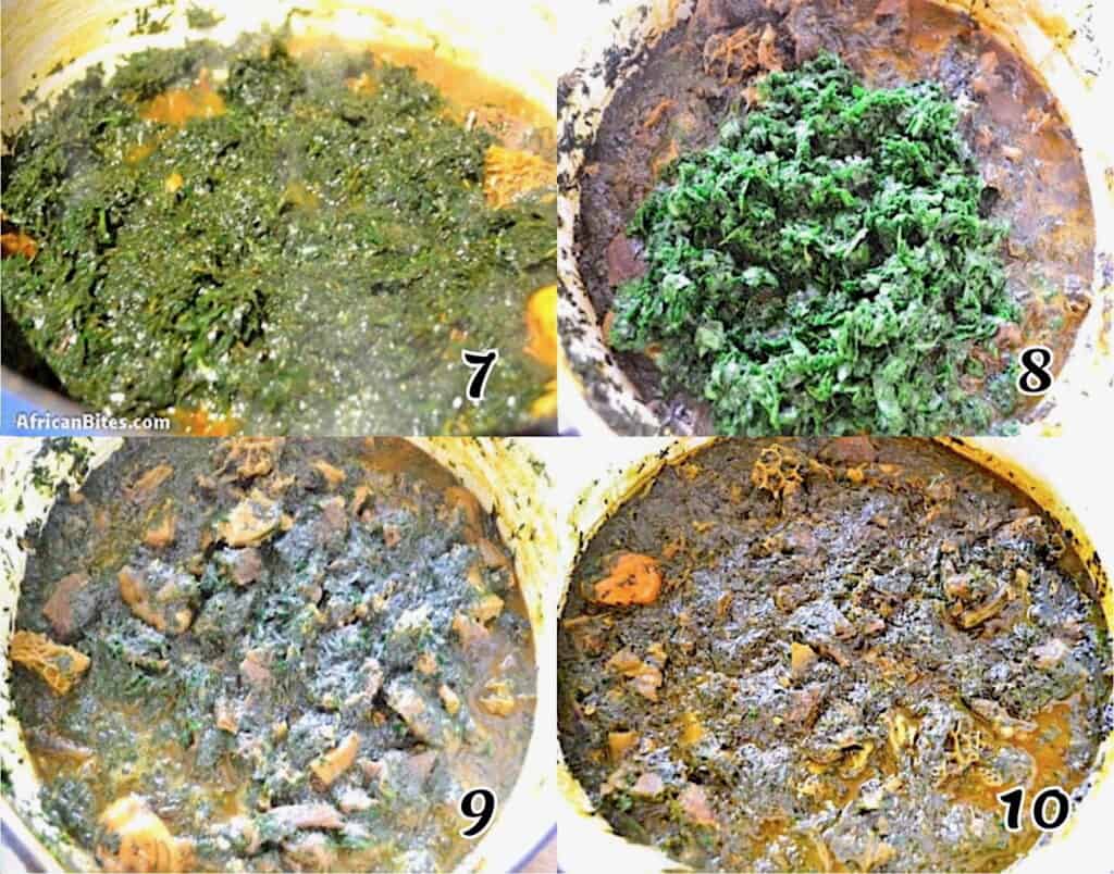 Assemble and simmer, then enjoy