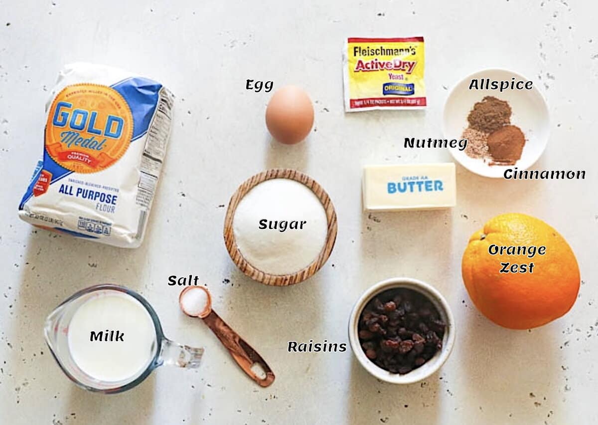 The ingredient list
