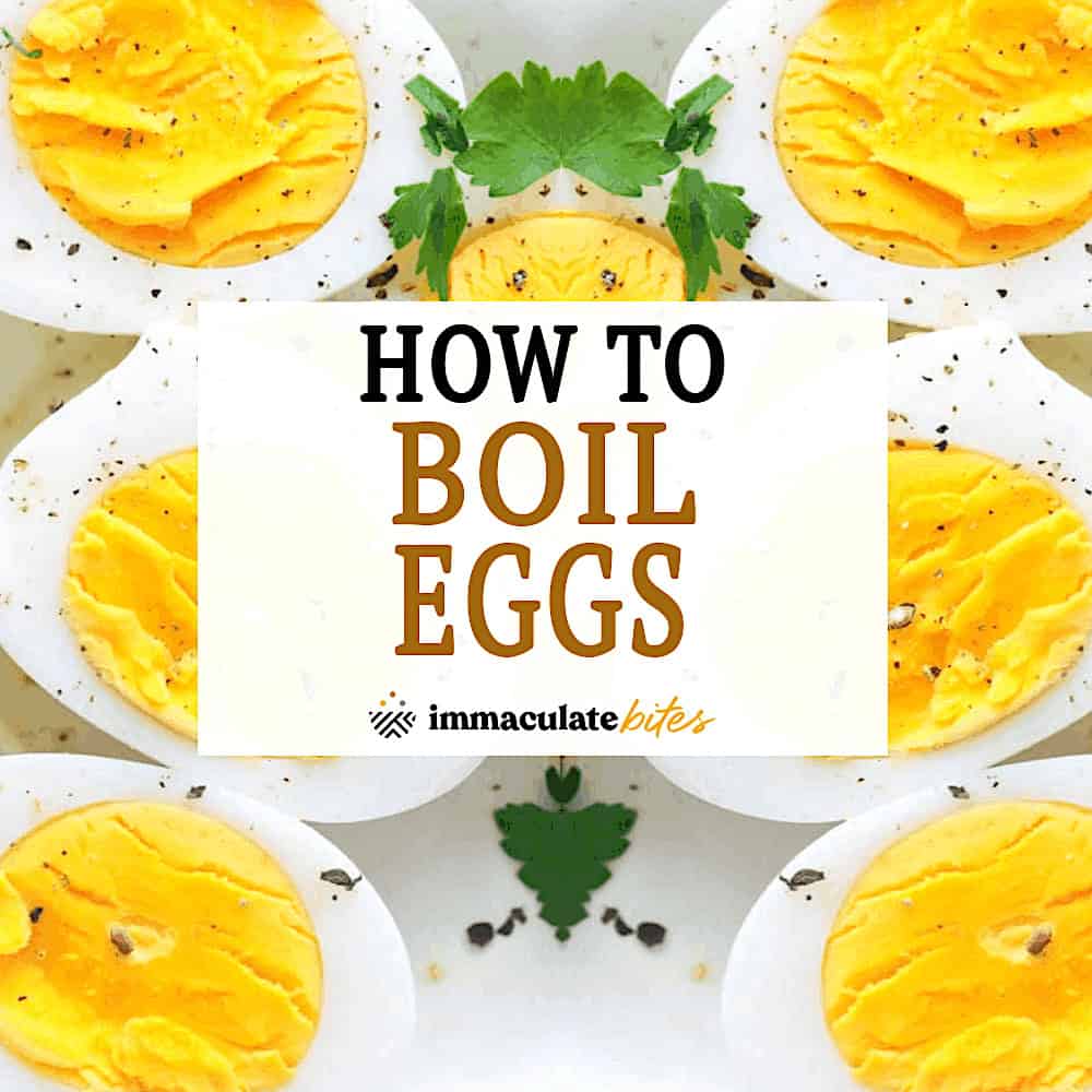 How to Boil Eggs is not complicated