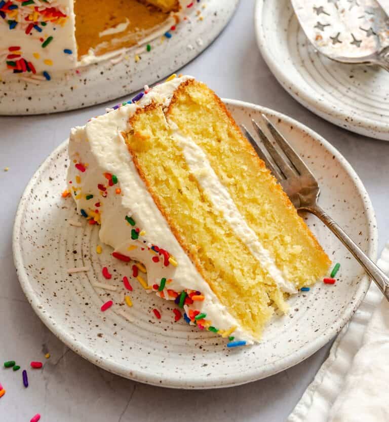 Vanilla Cake Recipe