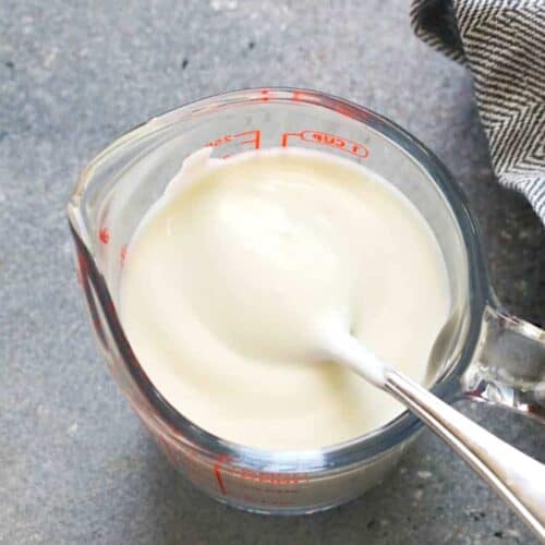 Two simple ingredients create buttermilk.