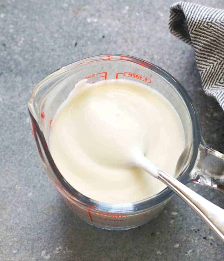 Two simple ingredients create buttermilk.