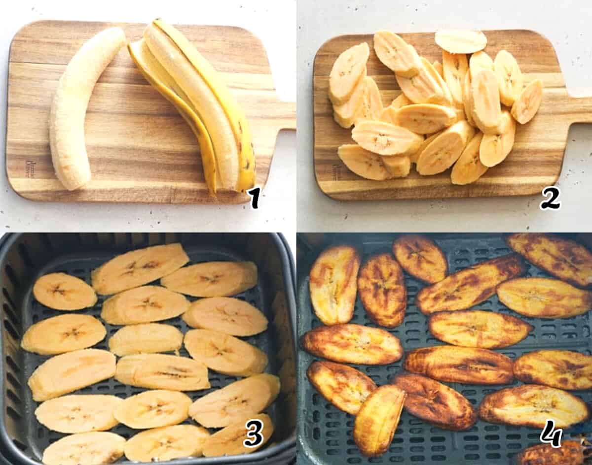 Peel, slice, and fry.