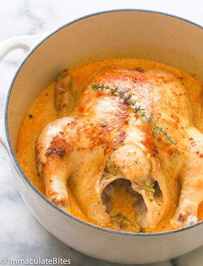 Fresh from the oven and ready to serve.