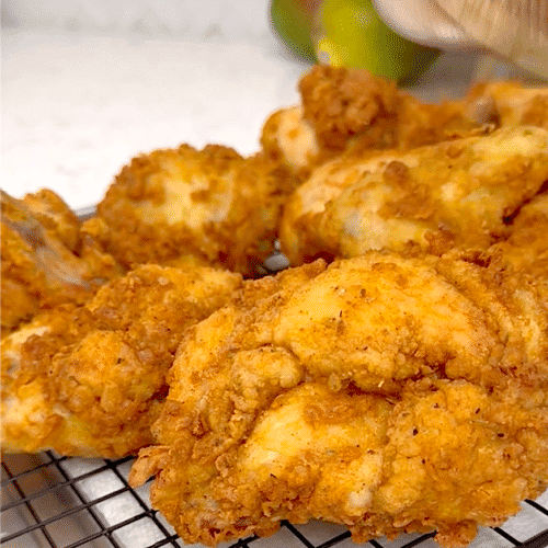 Serving up Southern fried chicken for pure comfort food.