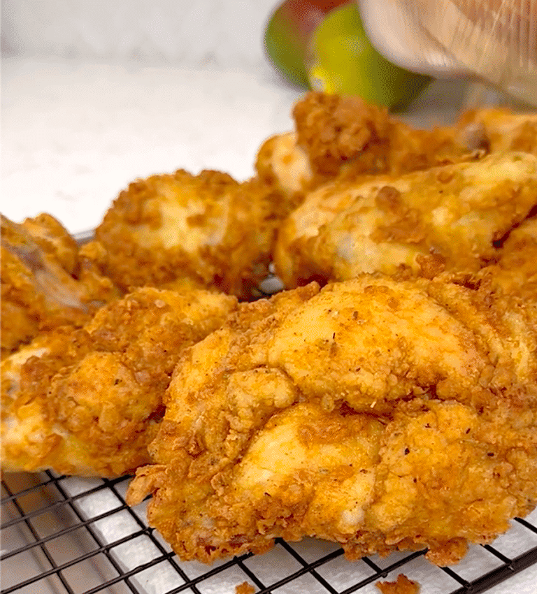 Serving up Southern fried chicken for pure comfort food.