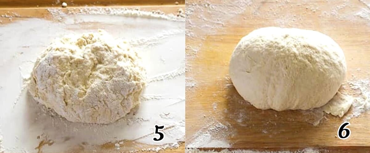 Knead until smooth.