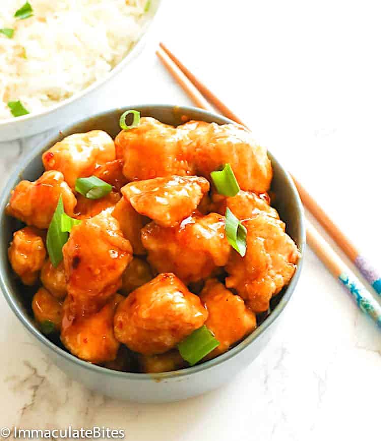 Sweet and sour gets together in a delicious recipe.
