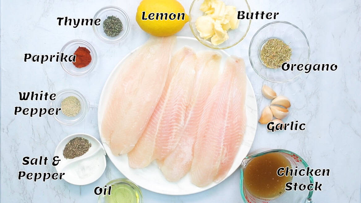 The ingredient list.