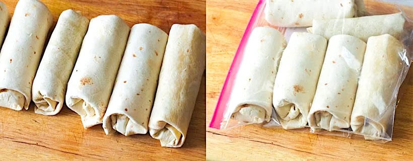 Make-ahead instructions for freezing.