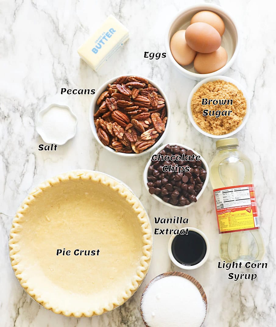 The ingredient list.