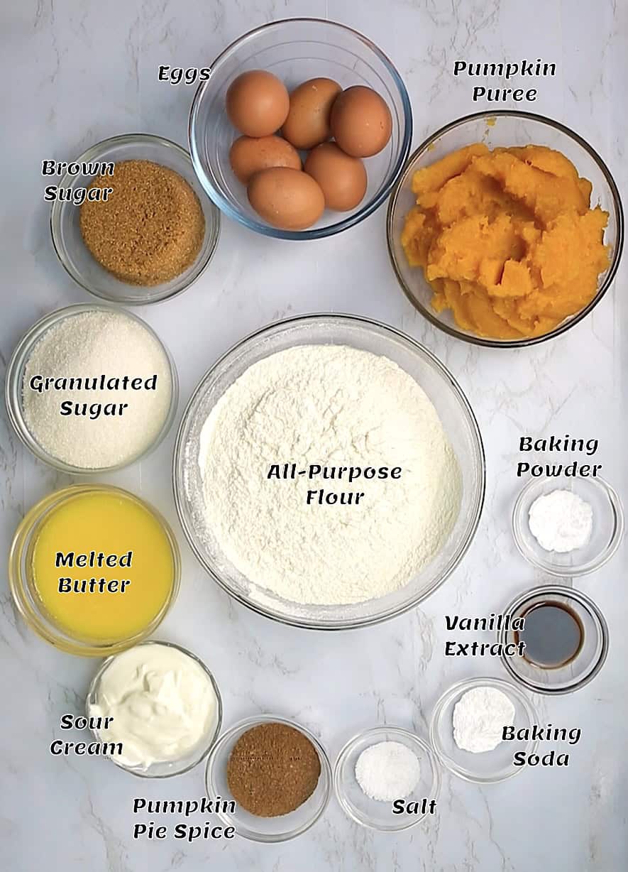 The ingredient list.