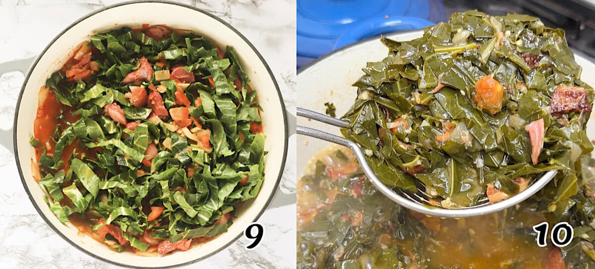 Add the rest of the ingredients and simmer.