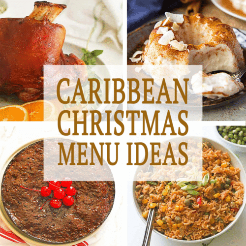 A spicy collection of Caribbean Christmas recipes for your holiday table.