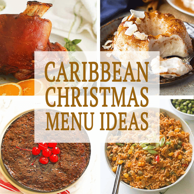 A spicy collection of Caribbean Christmas recipes for your holiday table.