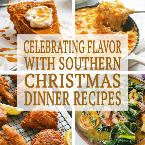 Celebrating the flavor of Christmas with Southern recipes.