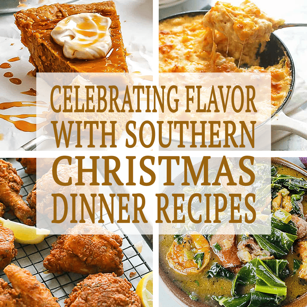 Celebrating the flavor of Christmas with Southern recipes.