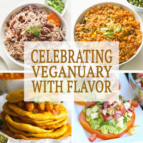 Celebrating Veganuary with flavor.
