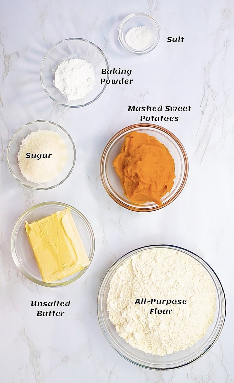 The ingredient list.