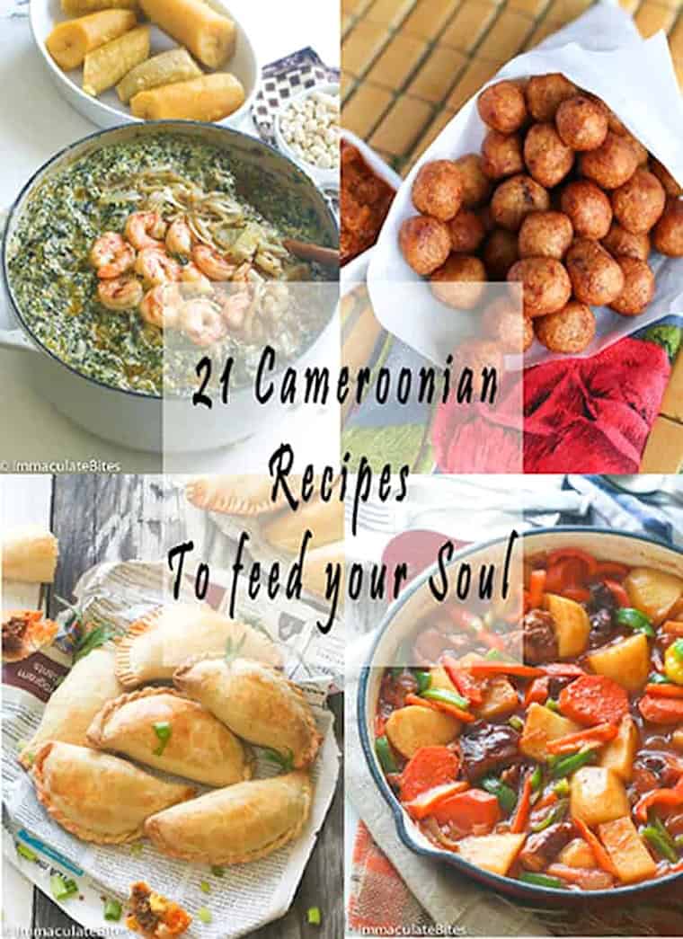 Enjoy traditional Cameroonian foods from the comfort of your own home.