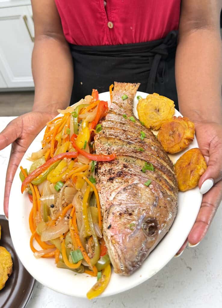 Jamaican Escovitch Fish - Immaculate Bites