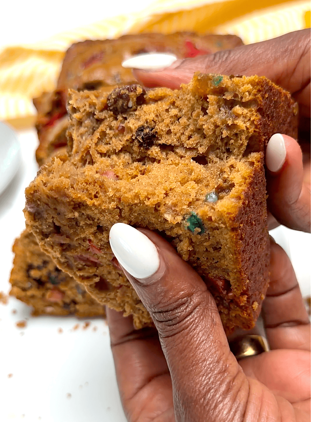 Breaking into a soul-warming slice of spice bun in time for Easter.