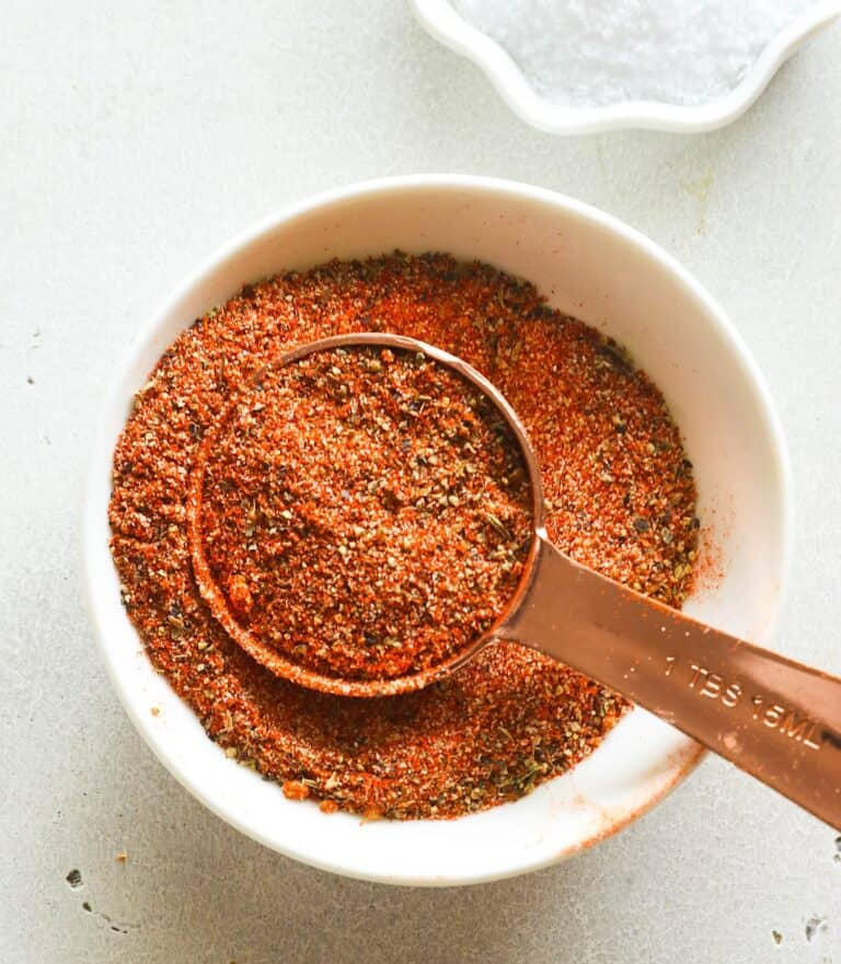 Homemade burger seasoning ready to ramp up your backyard cookout.