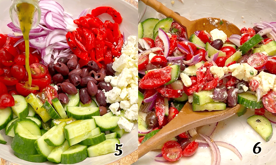 Assemble, toss, and enjoy.