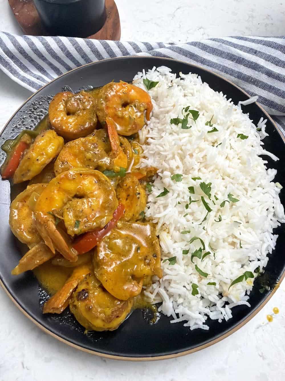 Jamaican Curry Shrimp – Immaculate Bites Jamaican Curry Shrimp – Immaculate Bites