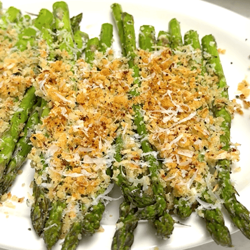 Parmesan-Crusted Baked Asparagus