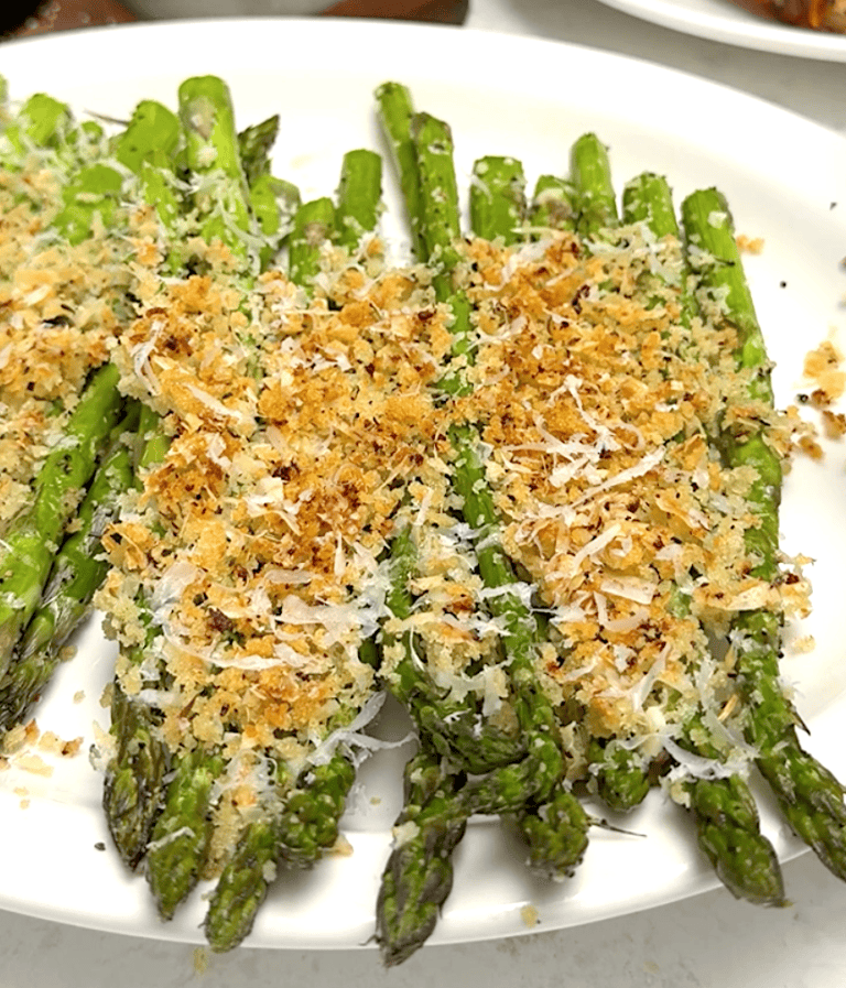 Parmesan-Crusted Baked Asparagus