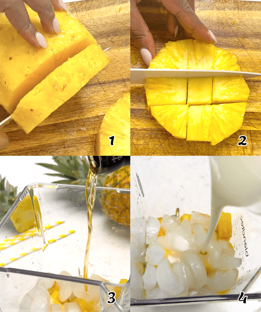Pina Colada - Immaculate Bites